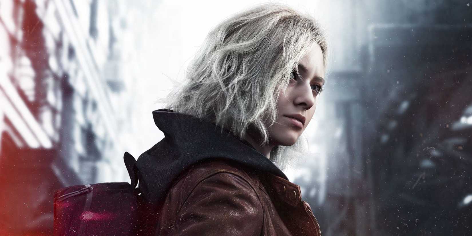 resident evil requiem grace ashcroft red jacket