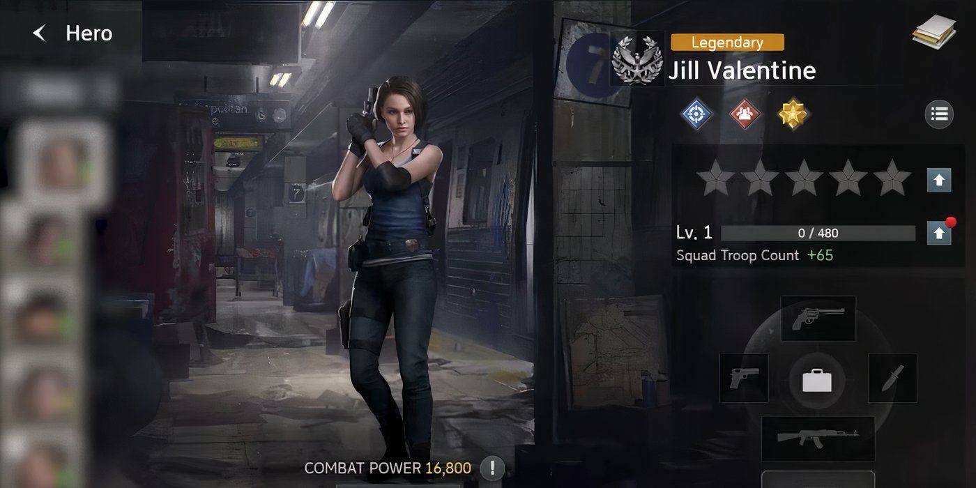 Resident Evil Survival Unit Jill