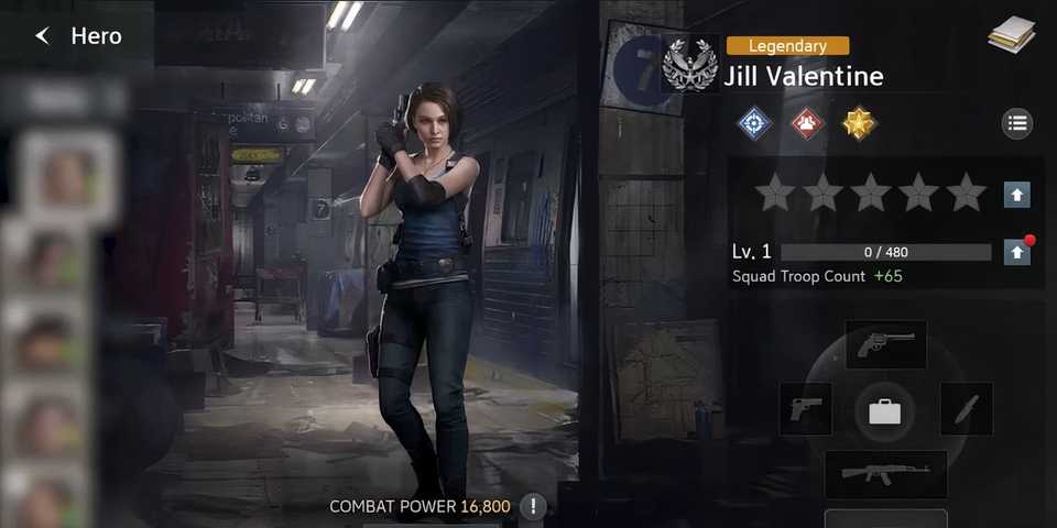 Resident Evil Survival Unit Jill