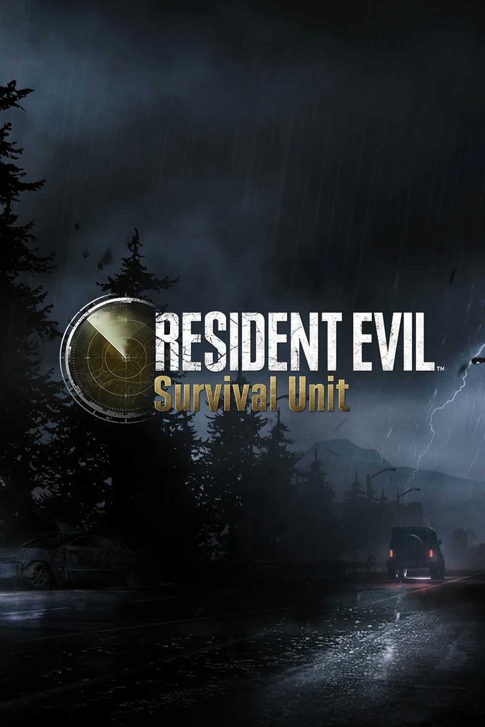 resident evil survival unit tag page cover art