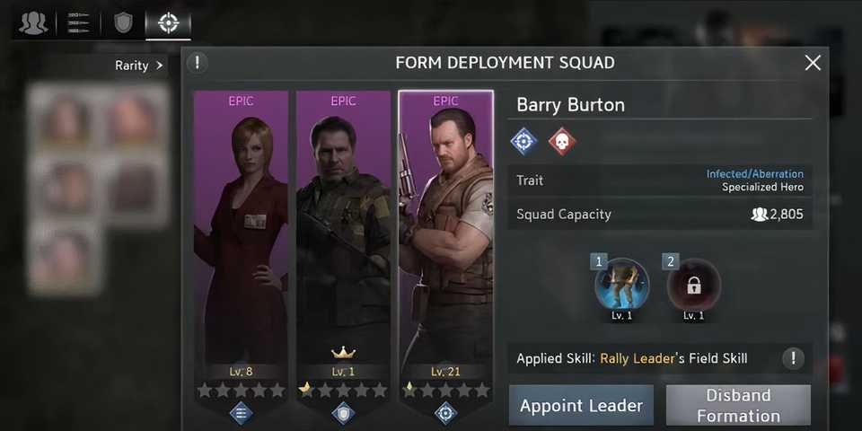 Resident Evil Survival Unit team