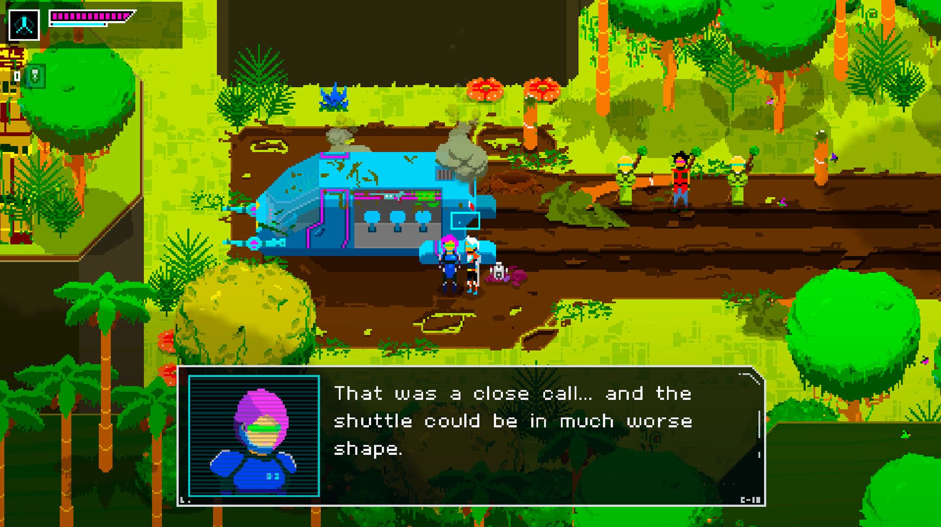 Resonant Blade - official steam screenshot 2