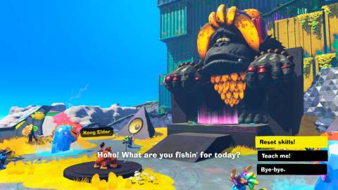 respec skills in donkey kong bananza