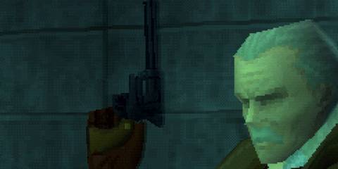 Revolver Ocelot in Metal Gear Solid-1