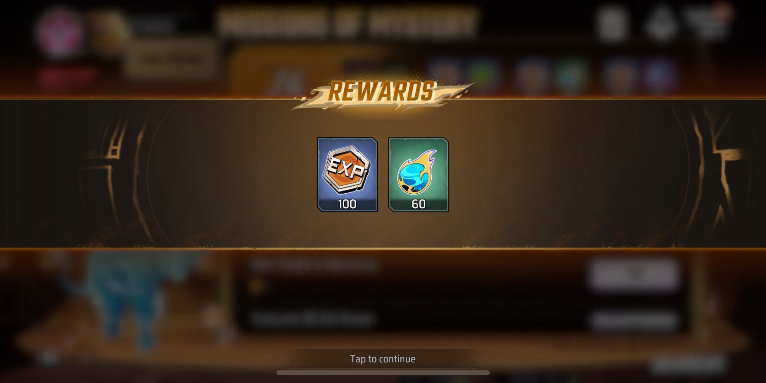 Rewards in Marvel Mystic Mayhem