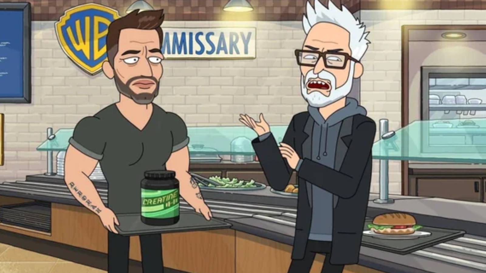 Zach Snyder and James Gunn on Rick and Morty