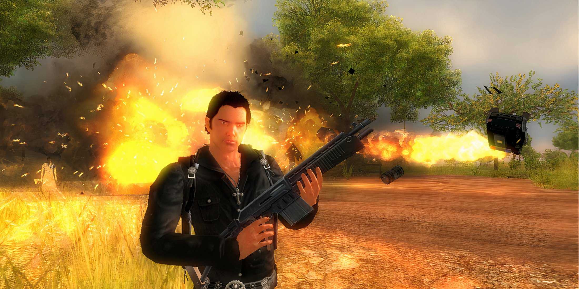 Rico in Just Cause (PC)