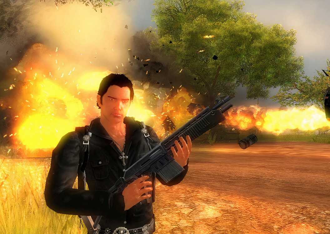 Rico in Just Cause (PC)