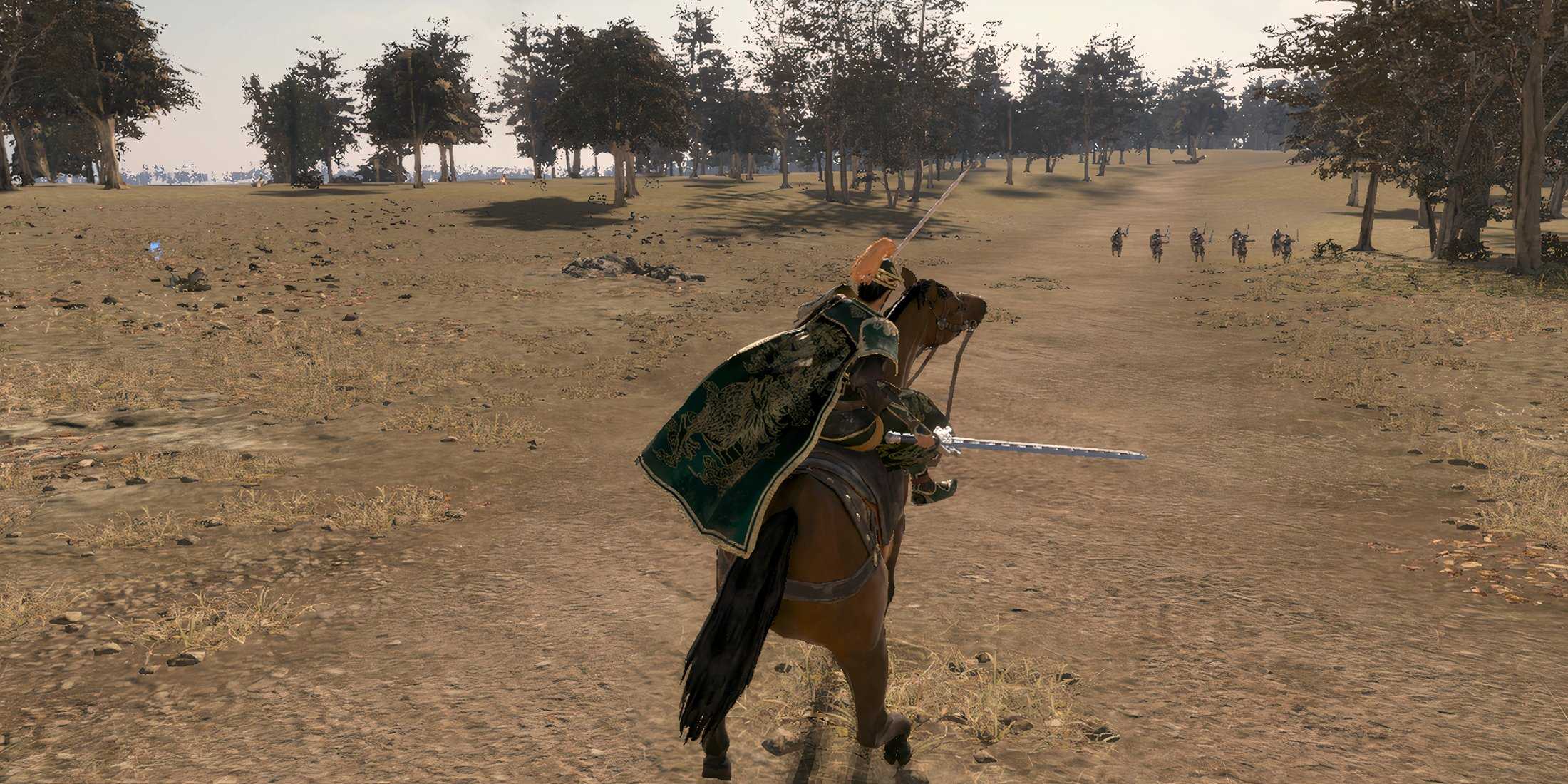 Mengendarai kuda di Dynasty Warriors 9 (Xbox One)