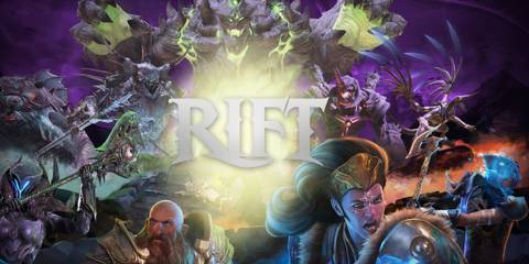rift promo art poster