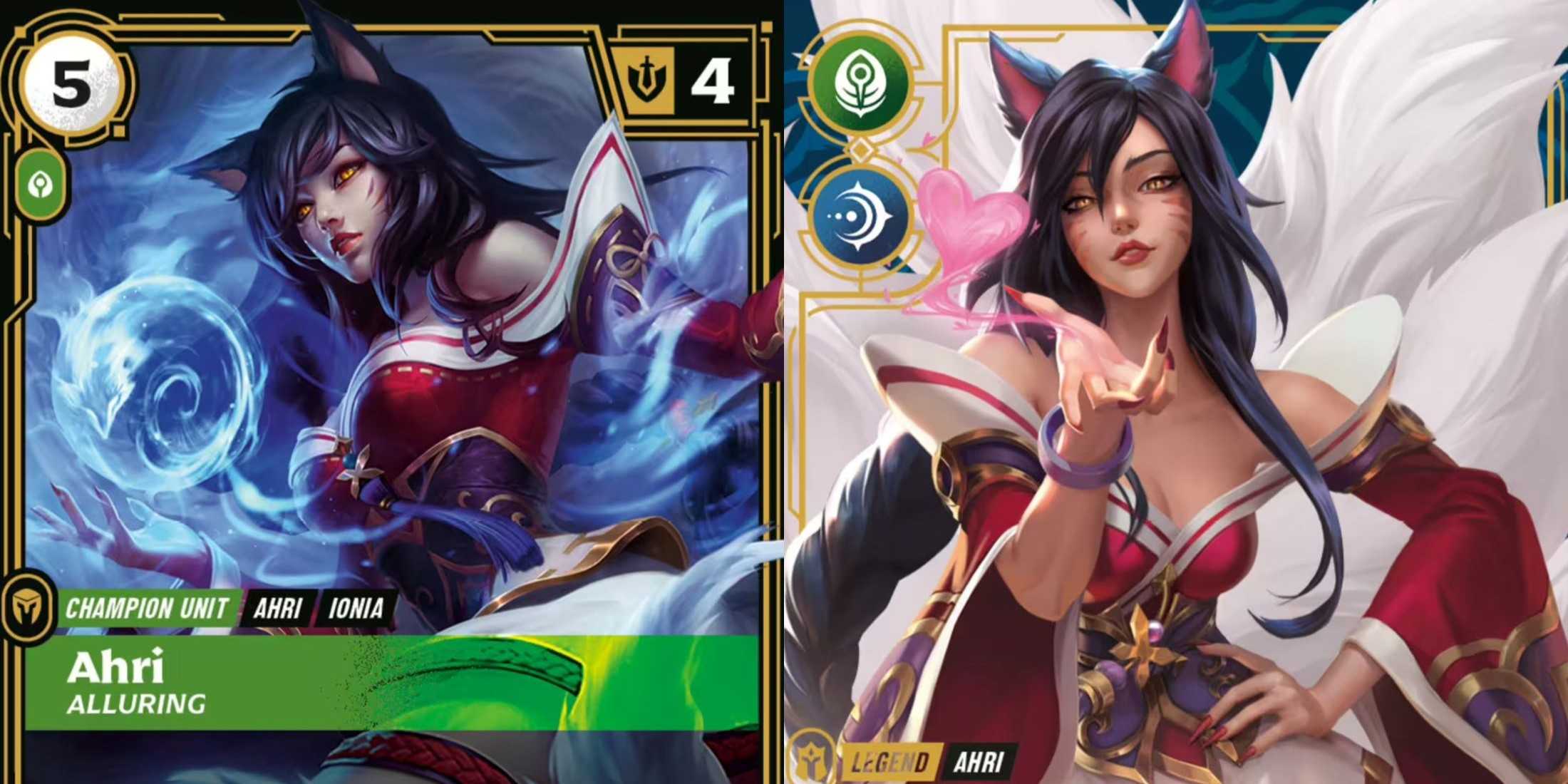 Ahri Riftbound Tft Every Riftbound: League of Legends TCG Champion Revealed So Far