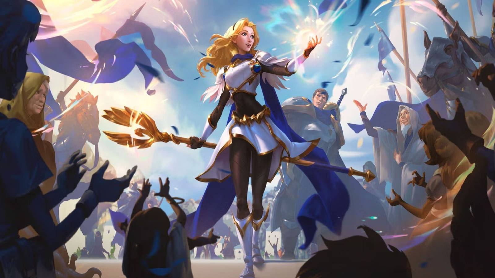 riftbound tcg league of legends lux in demacia