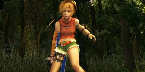 Rikku in Final Fantasy 10