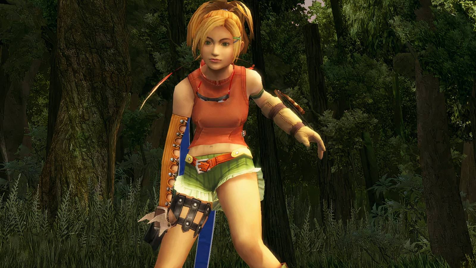 Rikku in Final Fantasy 10