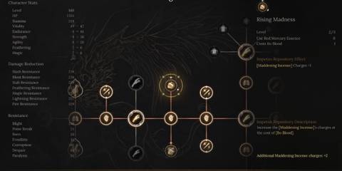 Rising Madness Skill in Wuchang Fallen Feathers