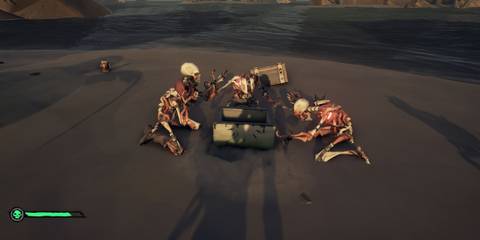 Ritual in Sea of Thieves Followers of the Flame Voyage