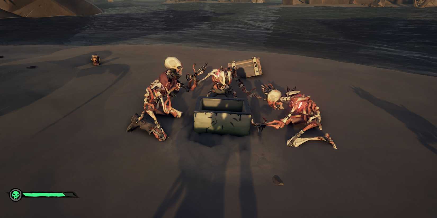 Ritual in Sea of Thieves Followers of the Flame Voyage