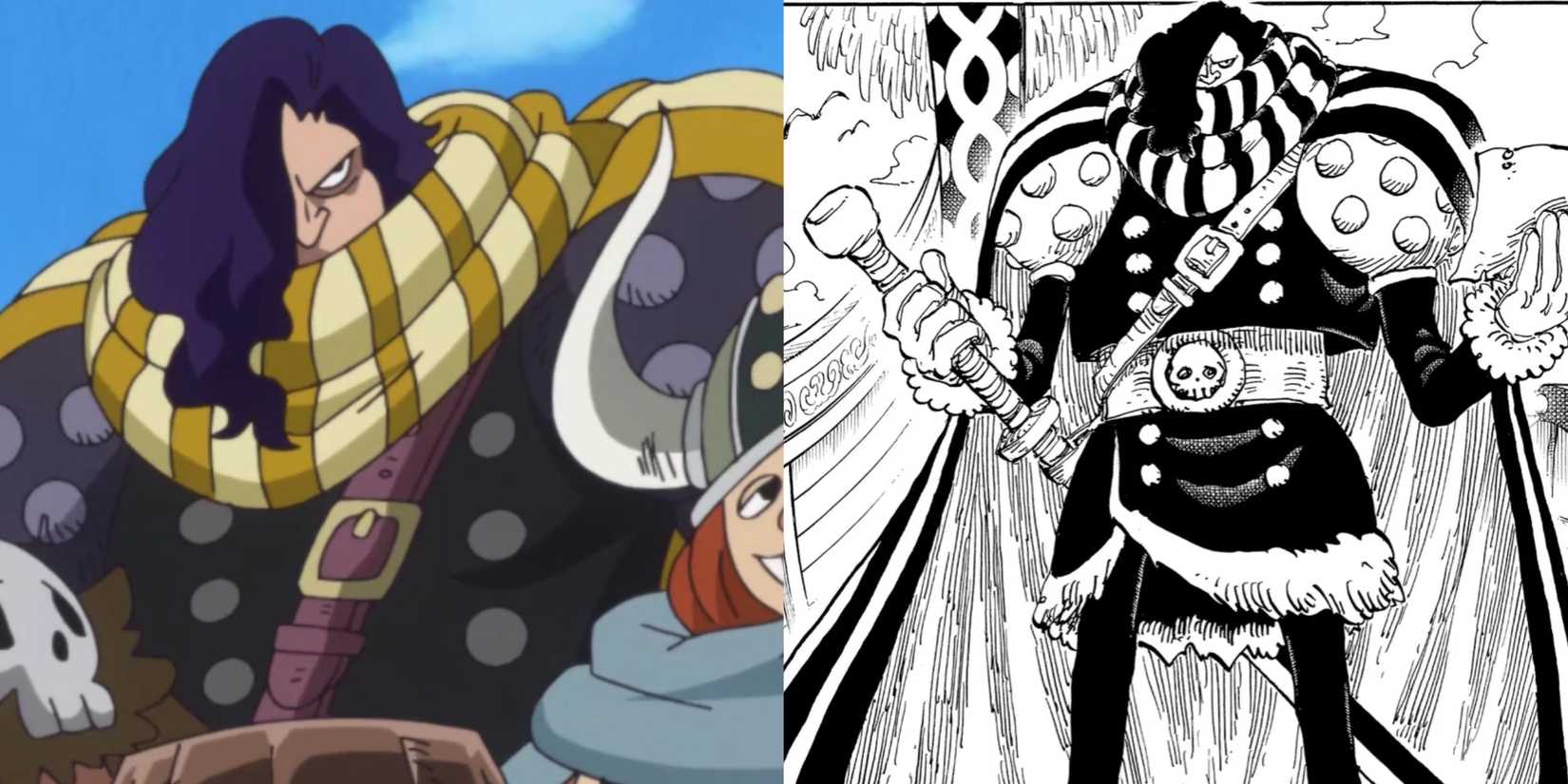 Road in One Piece Manga and Anime