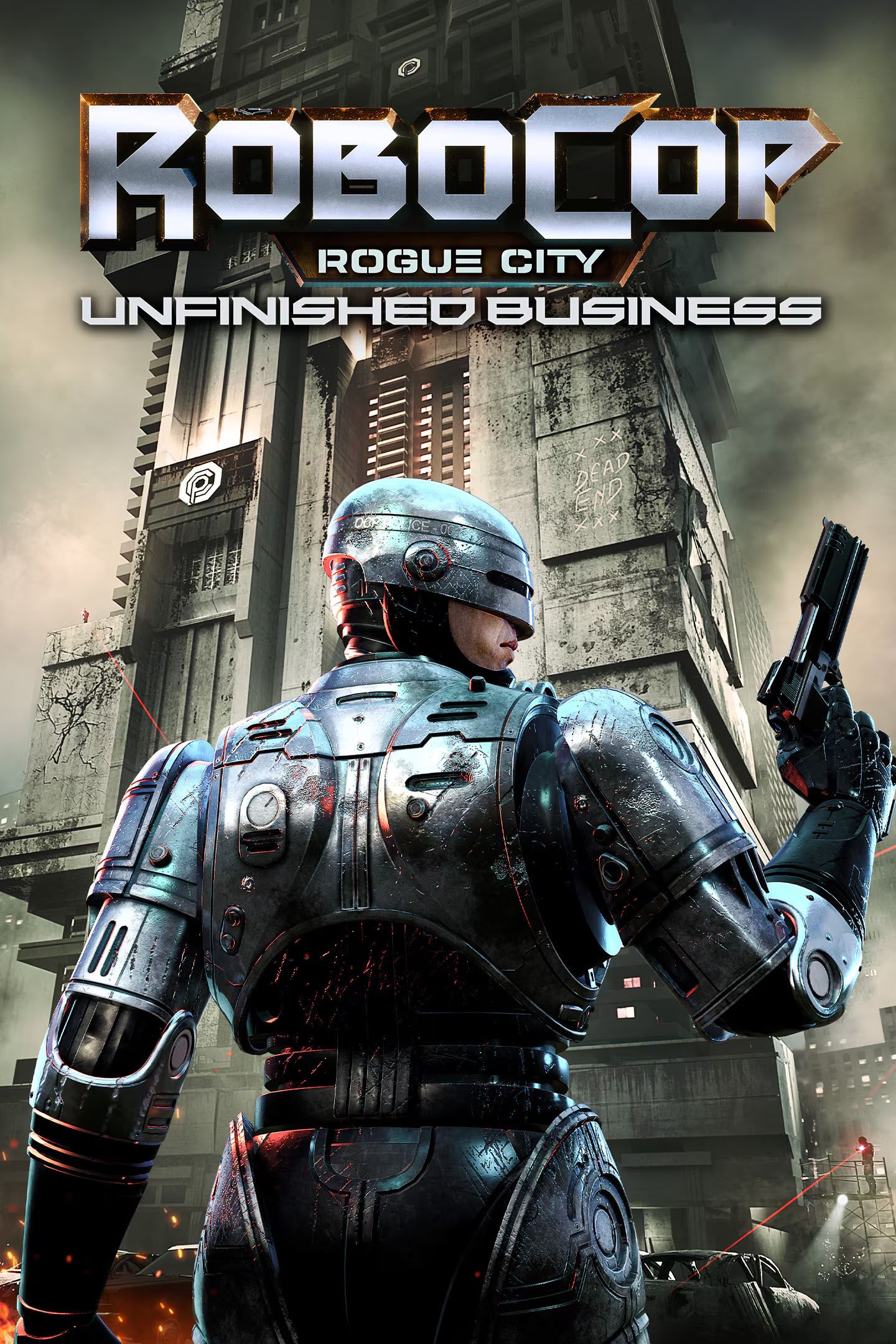 ROBOCOP ROGUE CITY Unfinished Business Tag Page Cover Art