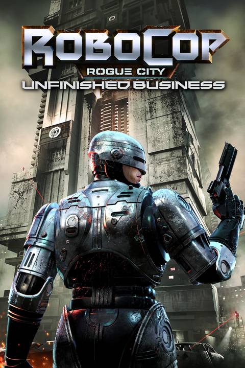 RoboCop Rogue City Unfinished Business tag page cover art