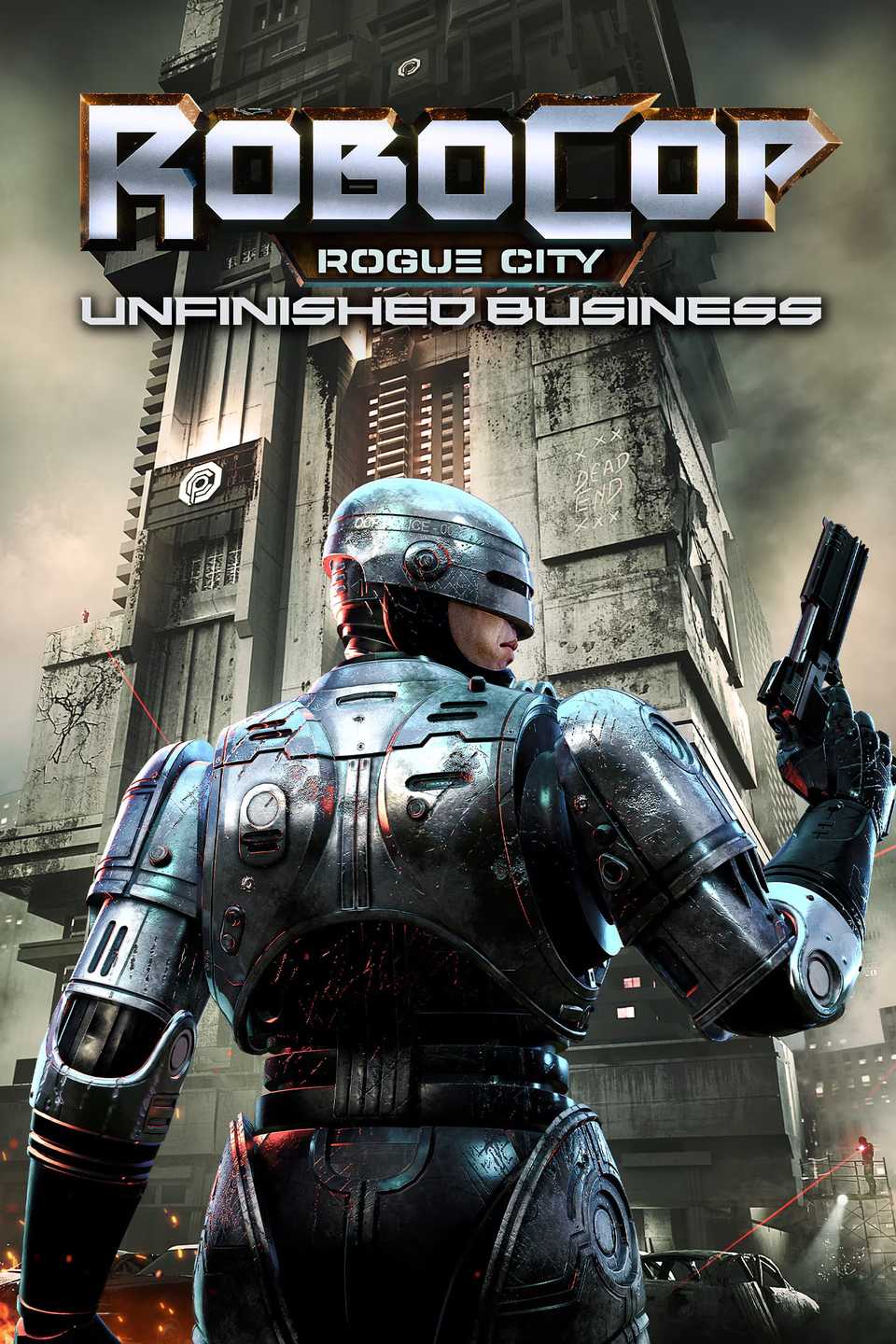 RoboCop Rogue City Unfinished Business tag page cover art