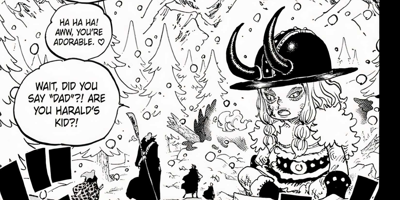 Rocks D Xebec Loki One Piece Chapter 1156 Spoilers