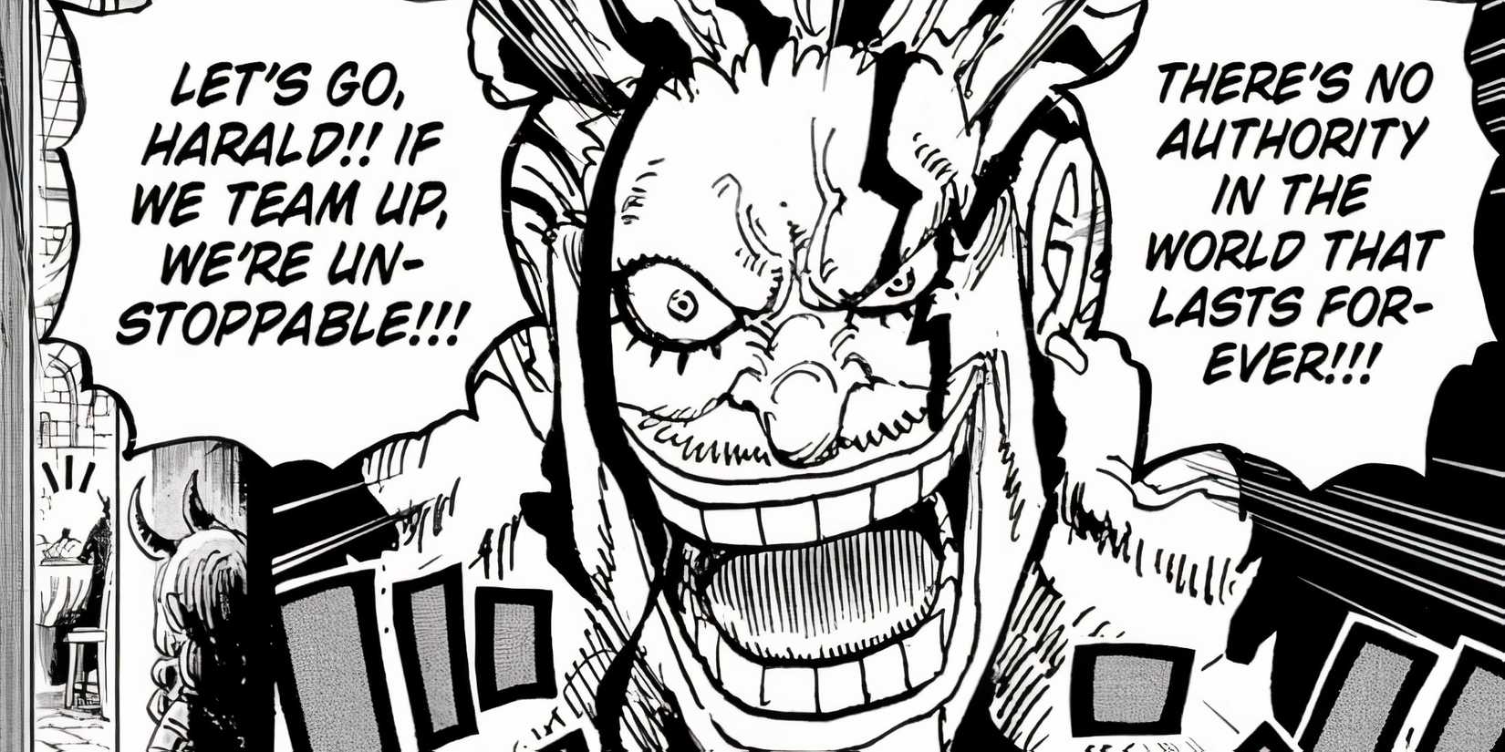 One Piece: Oda Reveals A Legendary Pirate From The Void Century Even ...