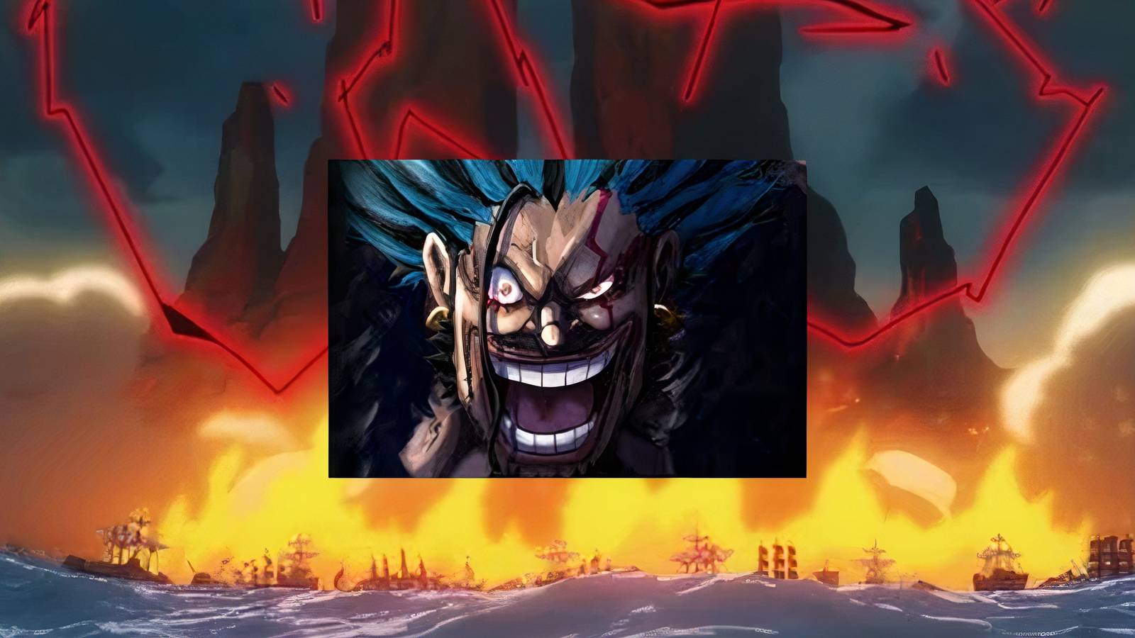 One Piece: Oda Has Revealed The Reasons Behind Rocks' Insane Legend