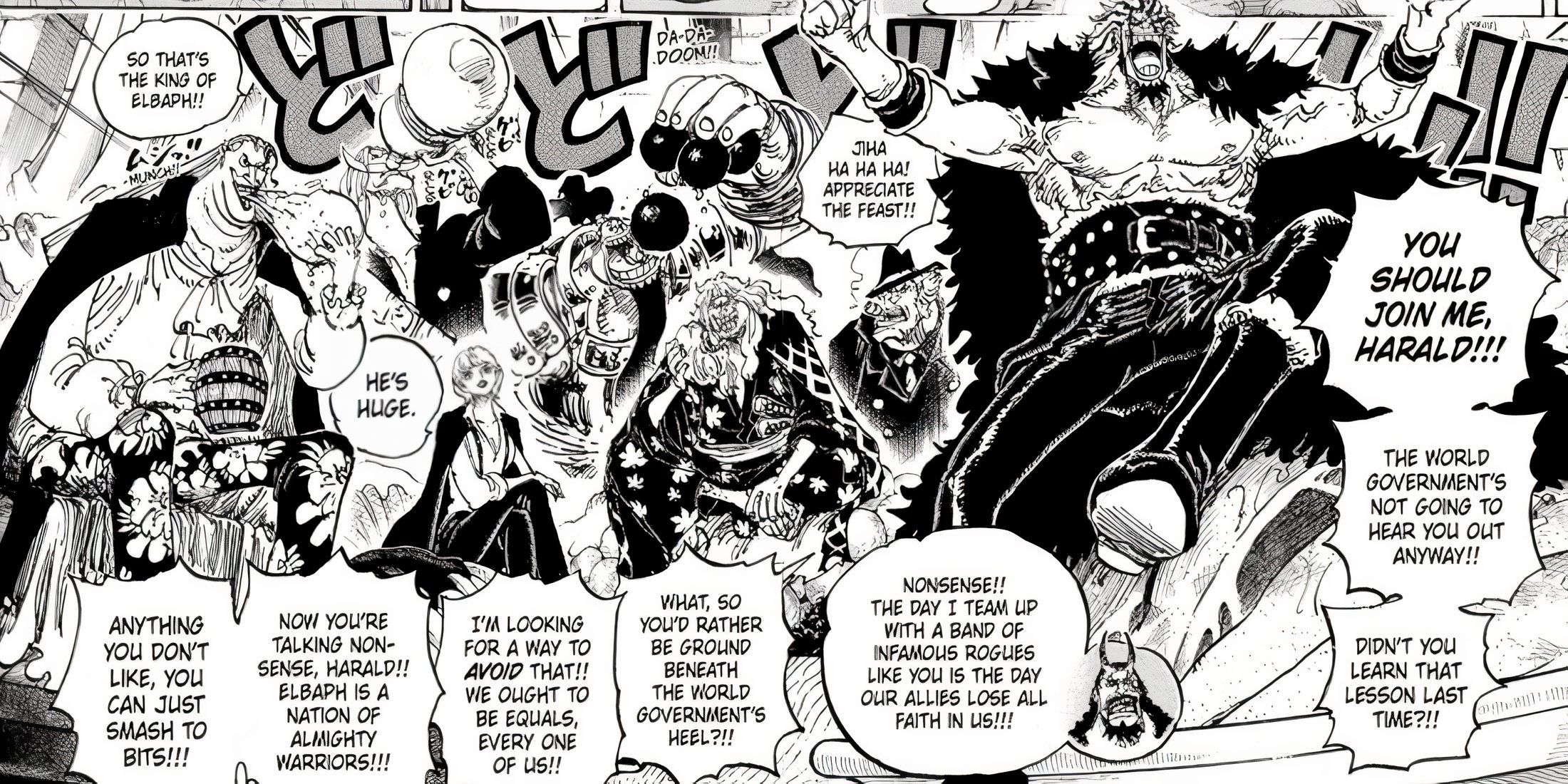 rocks pirates one piece chapter 1156 leaks