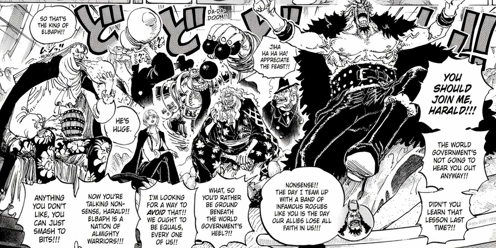 wang zhi Strongest Hidden Pirates One Piece