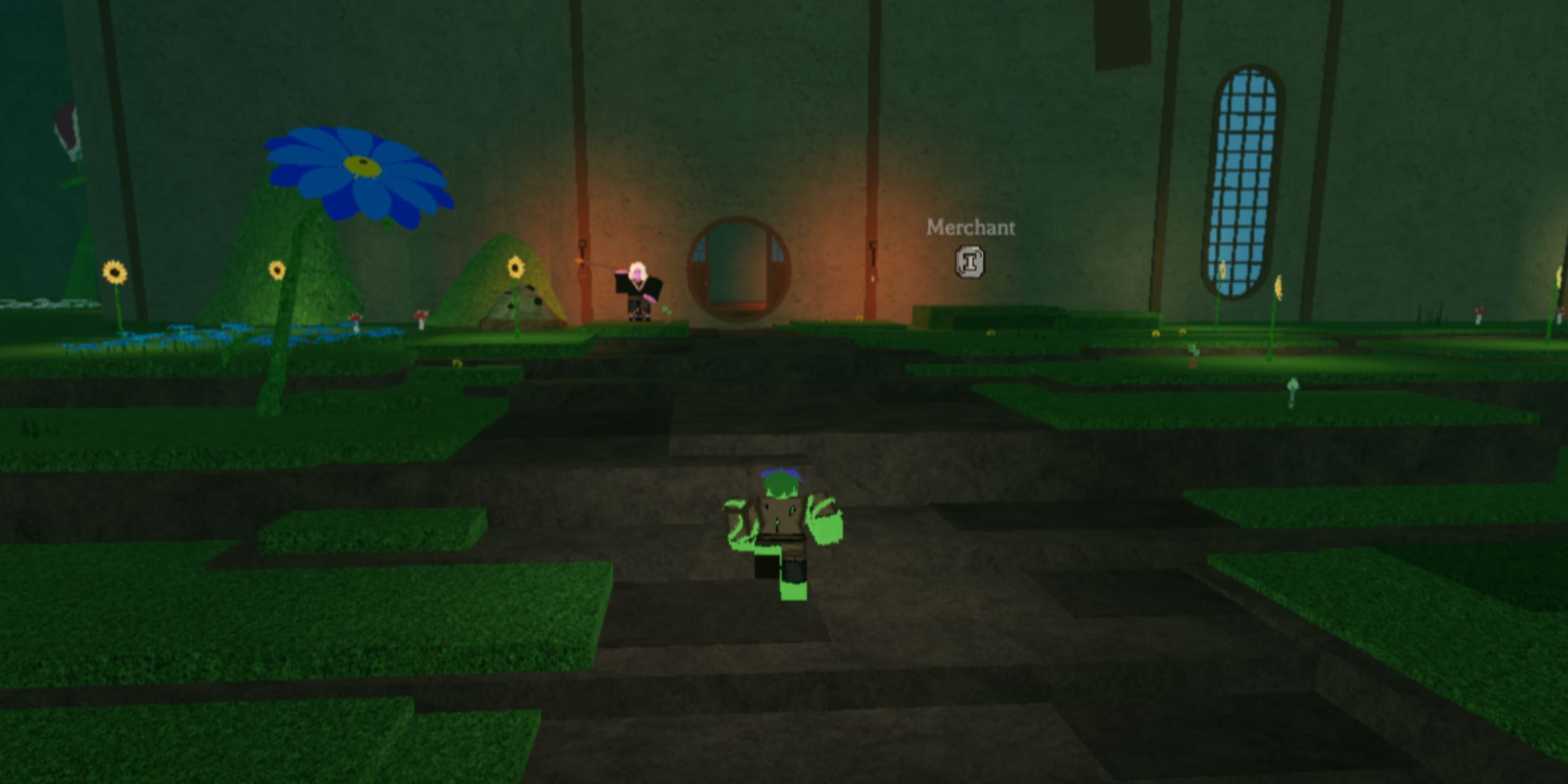 RogueBlox player