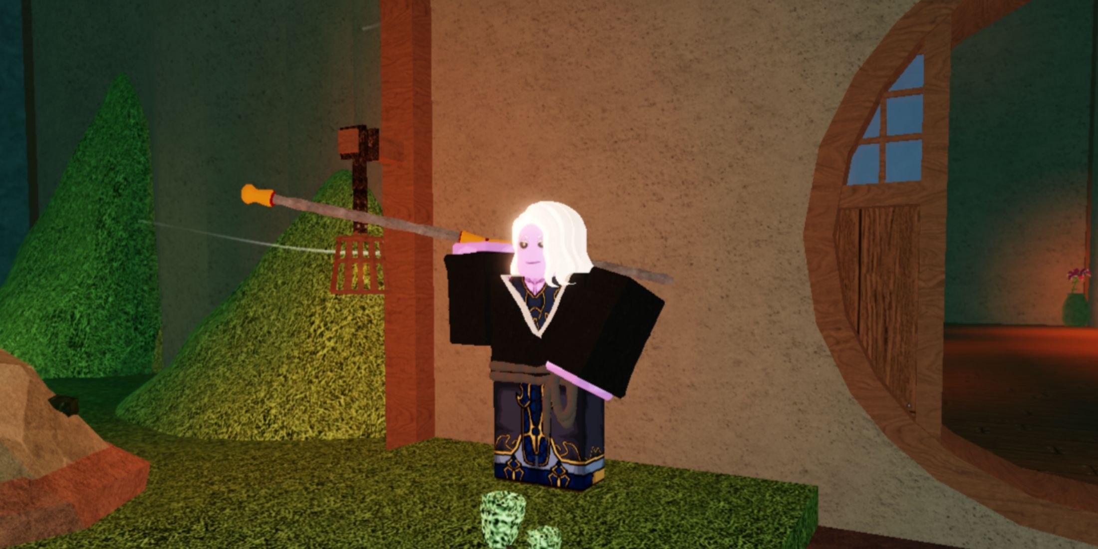 RogueBlox player