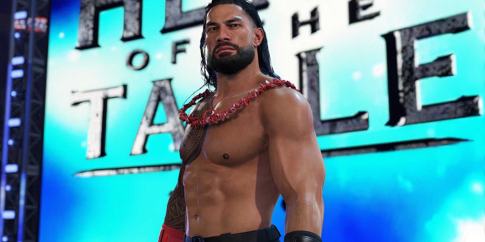 Roman Reigns in WWE 2K24