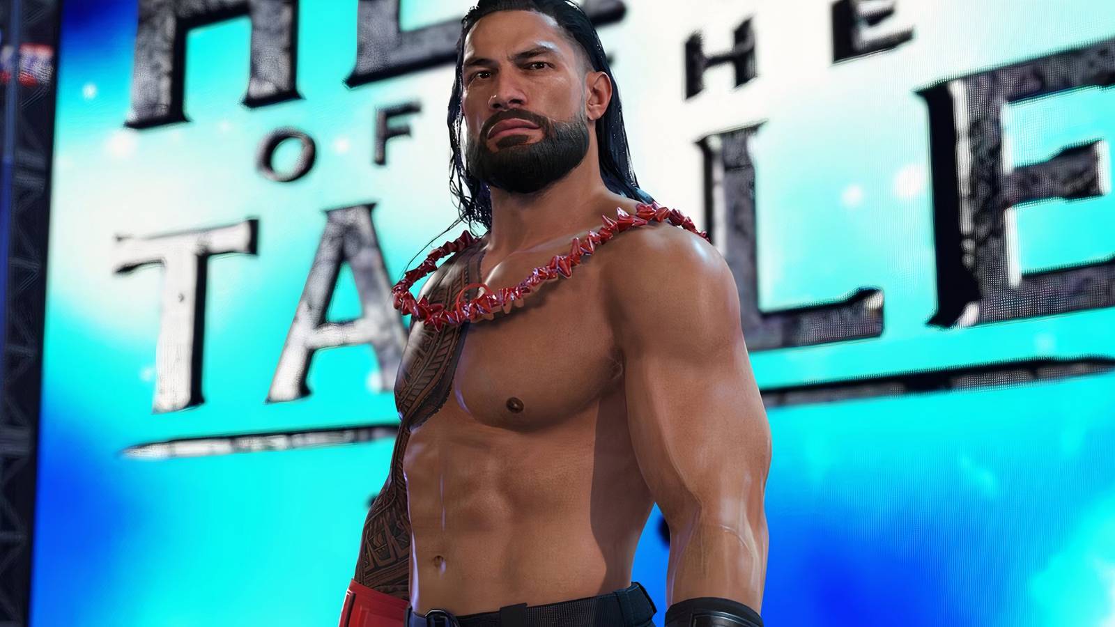 Roman Reigns in WWE 2K24