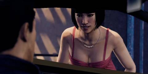 Romance in Sleeping Dogs