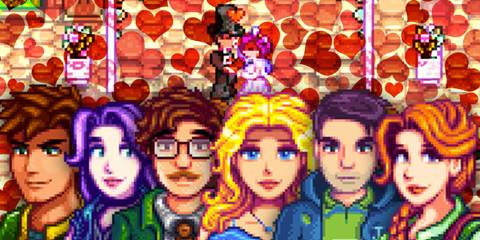 Romance in Stardew Valley