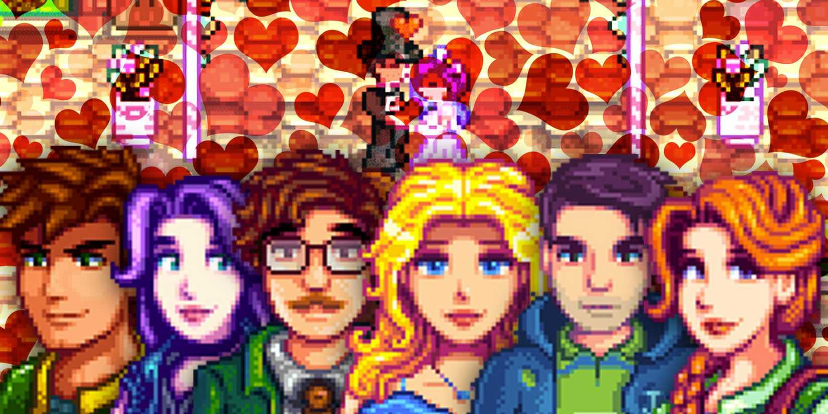 Romance in Stardew Valley