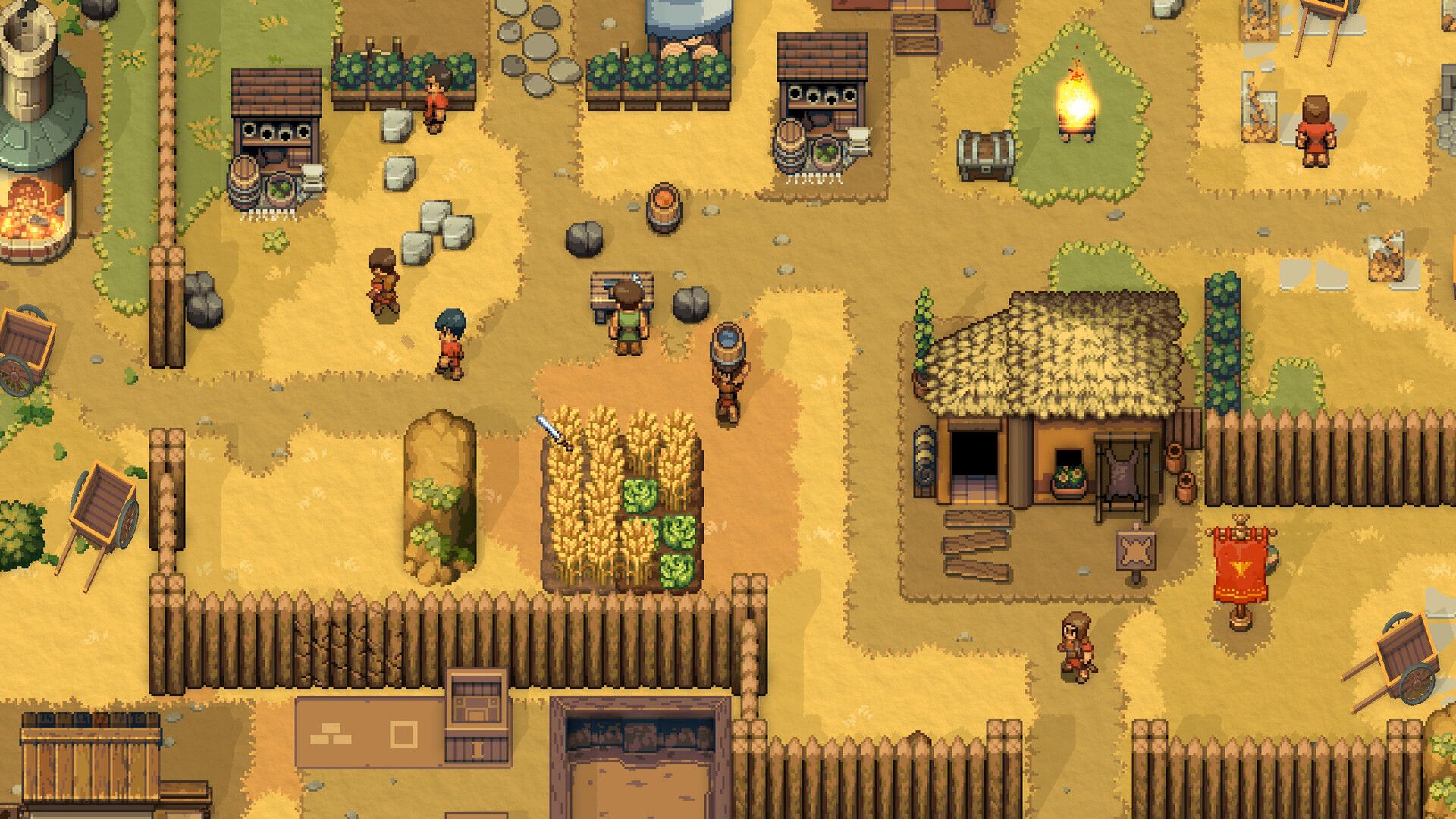 Romestead - official steam screenshot 1