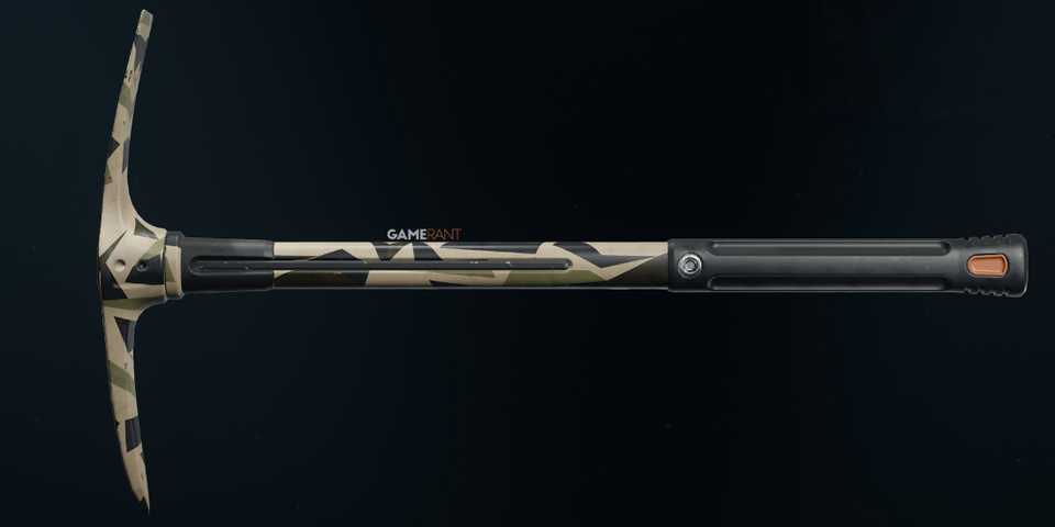 Rugged Pickaxe in Black Ops 6