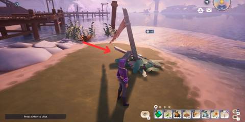 Rummage Pile in Bahari Bay in Palia