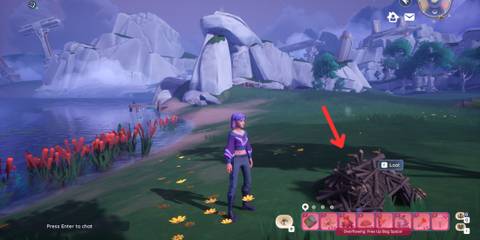 Rummage Pile in Kilima Valley in Palia