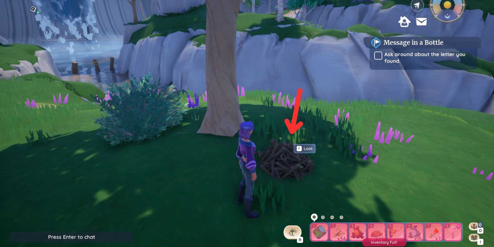 Rummage Pile in Palia