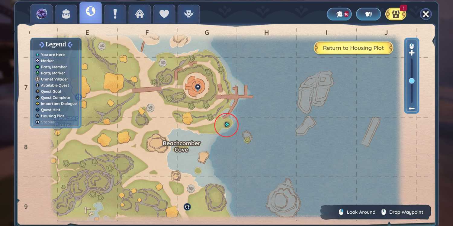 River Rummage Map Where To Find Rummage Piles in Palia
