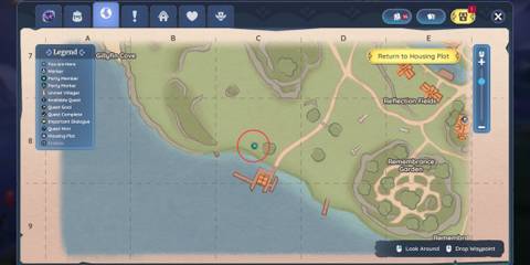 Rummage Pile spawn location Kilima Valley in Palia