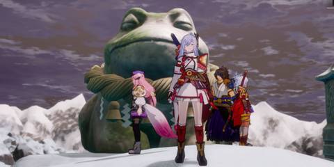 Rune factory: Guardians of Azuma Frog Statue Locations & Rewards (Frog Statue Fanatic)
