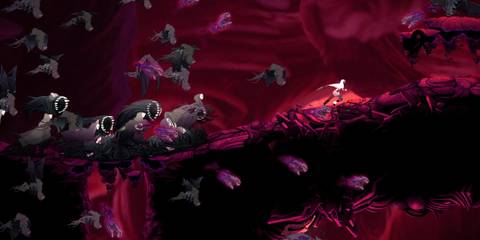 Running from enemies in Sundered