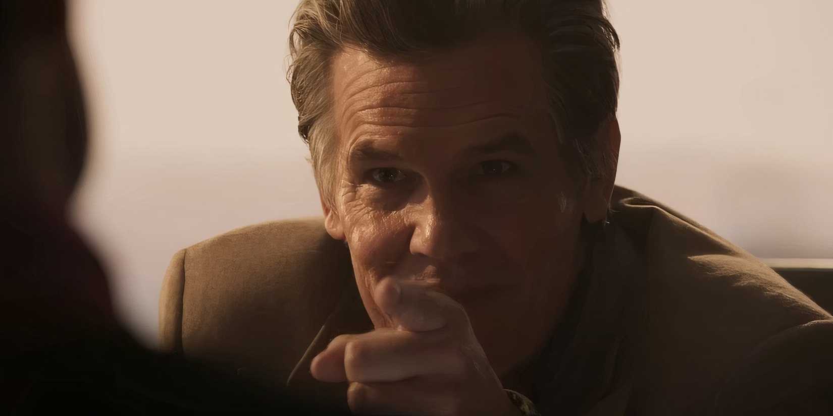 running man 2025 Josh Brolin