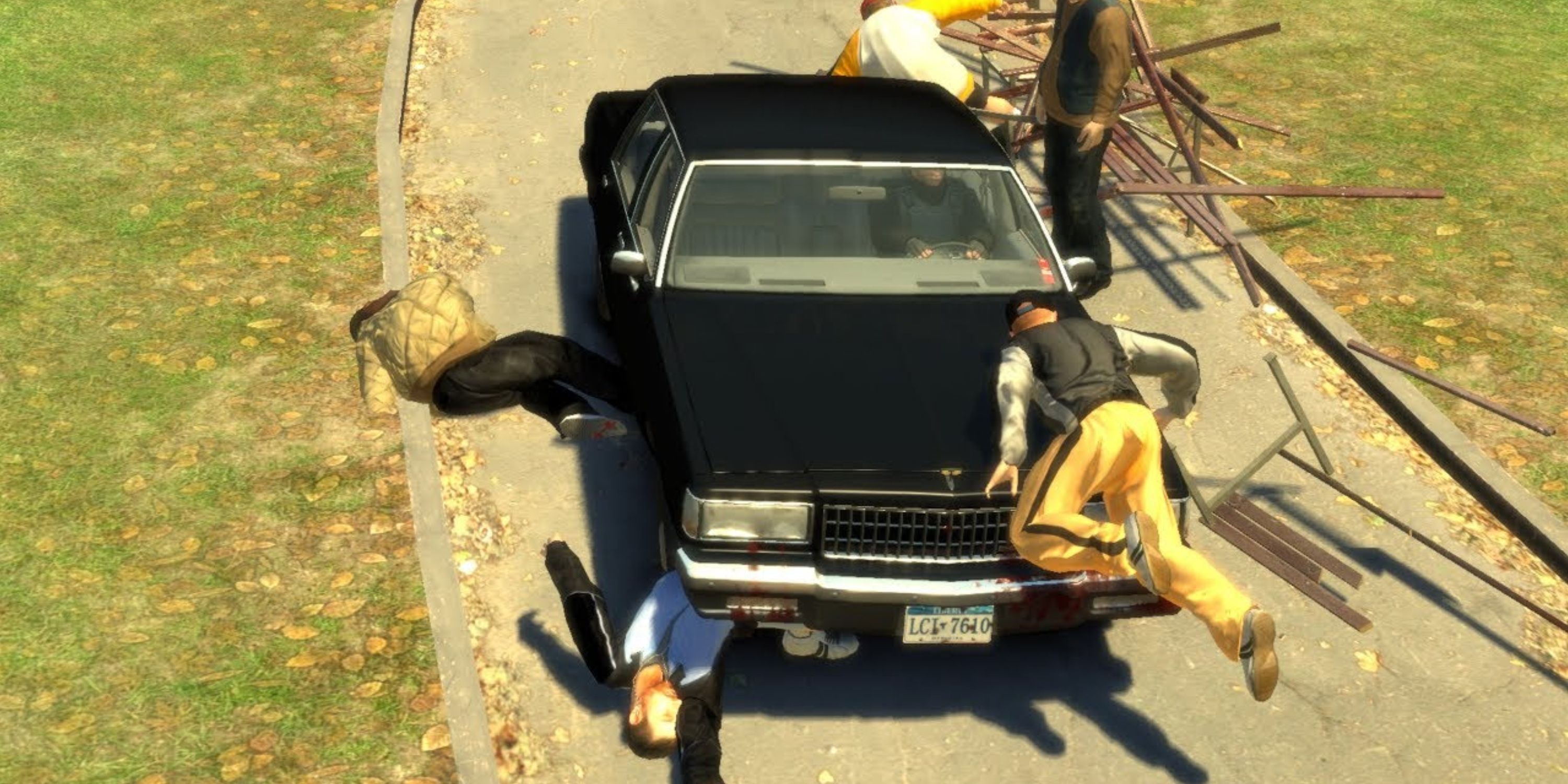 The Worst Crimes You Can Commit In GTA Games