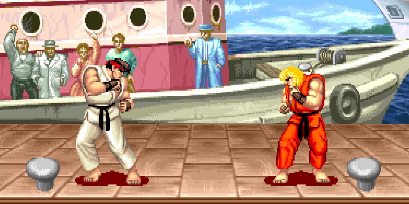 Ryu vs Ken - Street Fighter 2