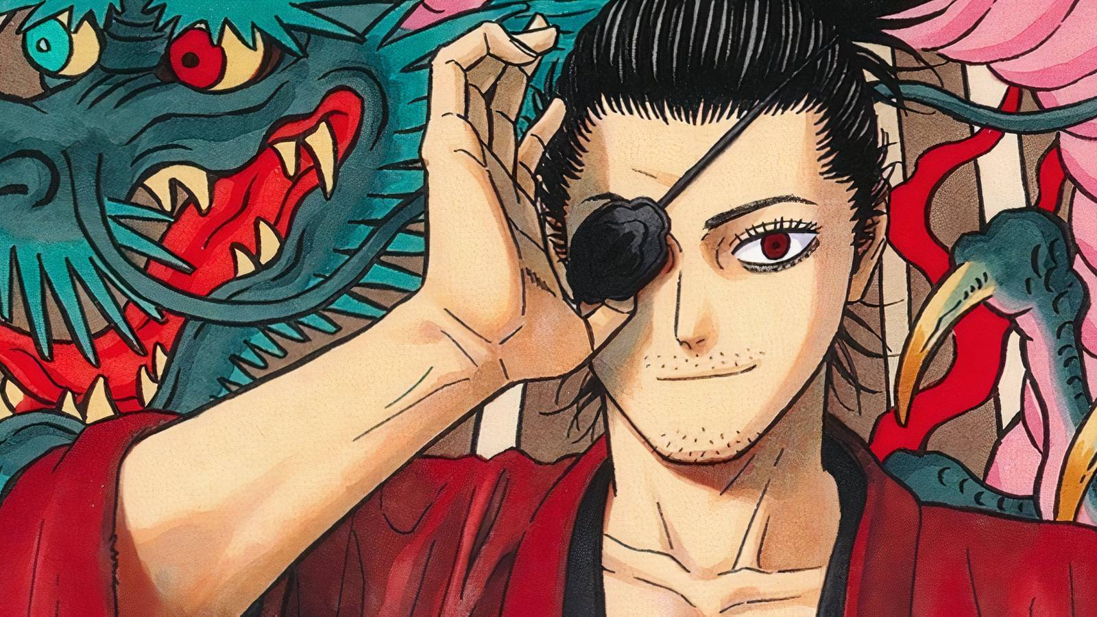 Ryuya Ryudo Black Clover (2)